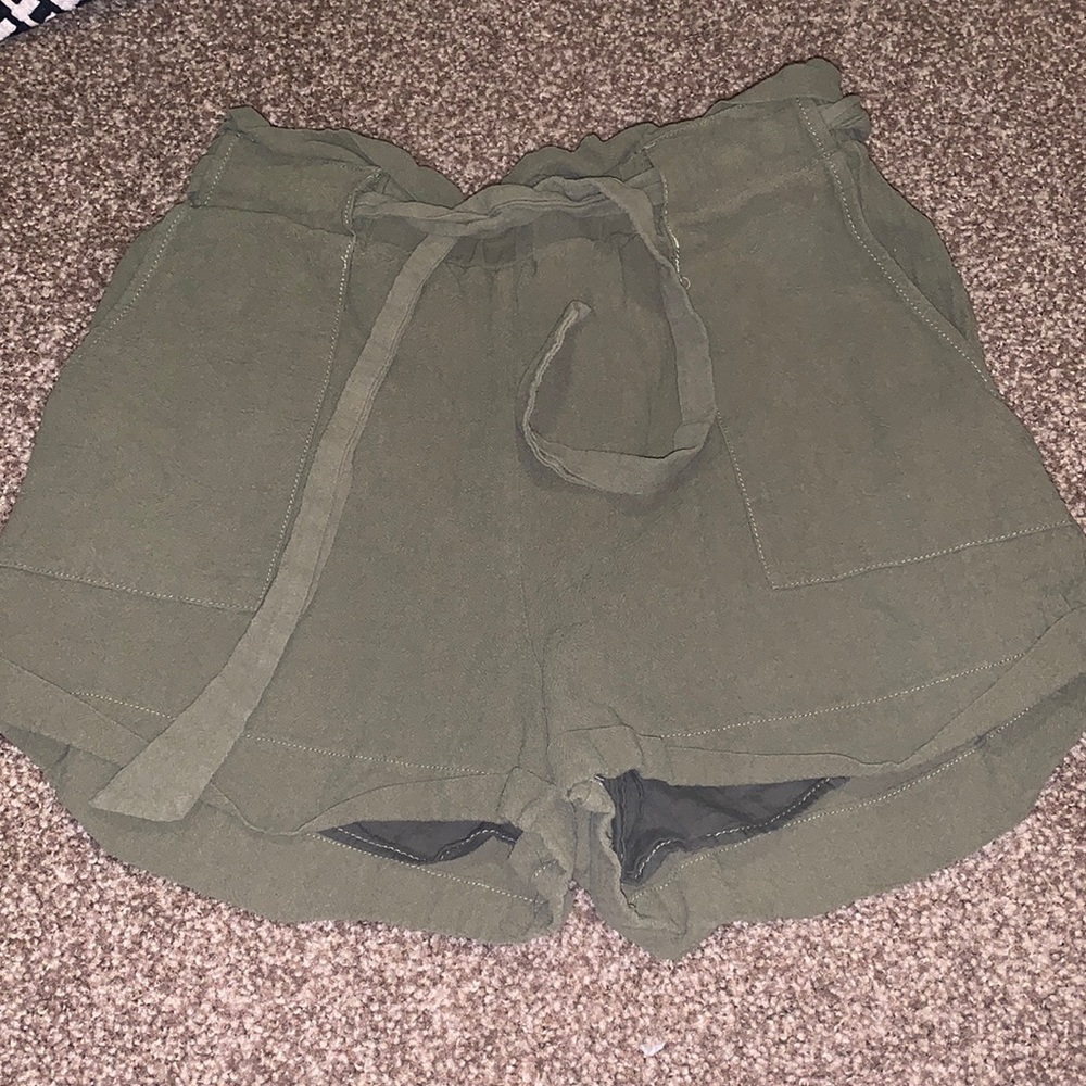 LA Hearts Tie Shorts